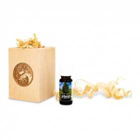 Ying Yang pattern pine interior diffuser