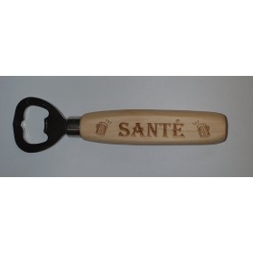 Flaschenöffner Gesundheitslogo