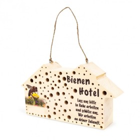 Hotel für Bienen