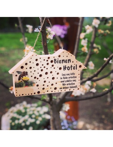 Hôtel pour abeilles