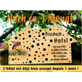 Hotel für Bienen