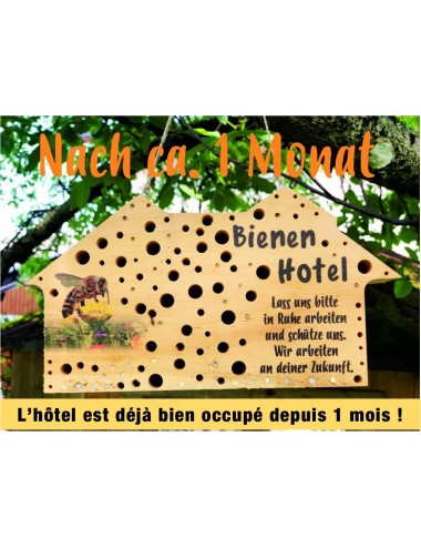 Hôtel pour abeilles