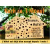 Hotel für Bienen