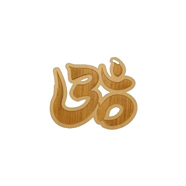 Diffuseur pour voiture " Om" indien - 100% naturel et bio