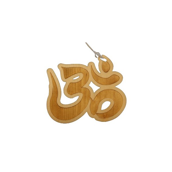 Diffuseur pour voiture " Om" indien - 100% naturel et bio