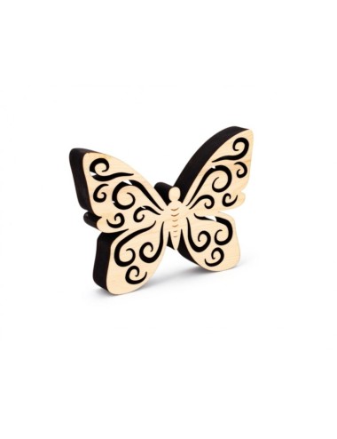 Papillon en pin ornement