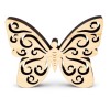 Schmetterling aus Kiefernholz Ornament