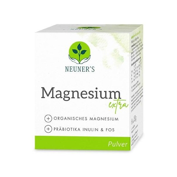 Magnesium extra poudre 150gr