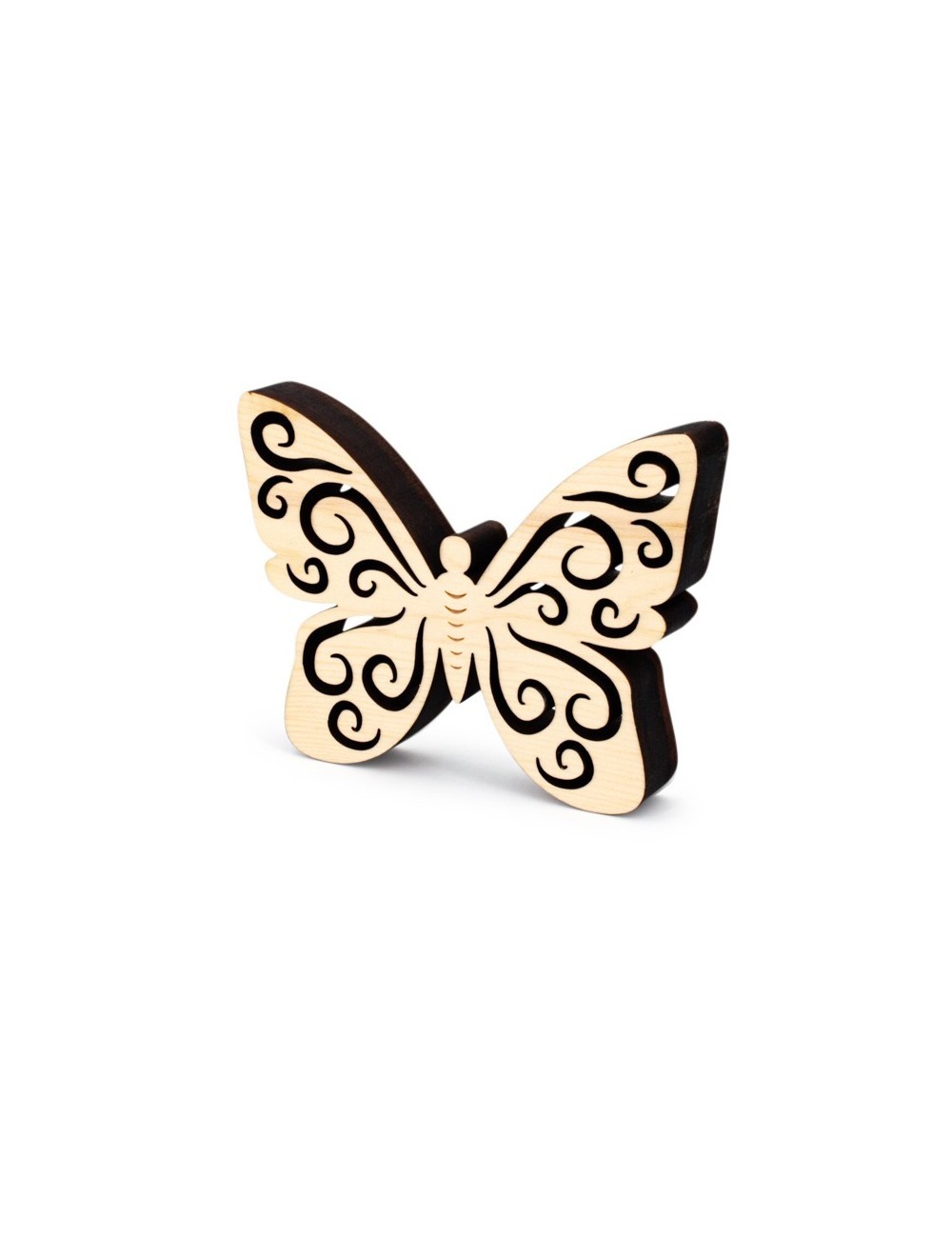 Papillon en pin ornement