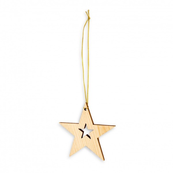 Weihnachtsbaumschmuck "Stern"