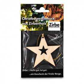 Christmas tree decoration "star"