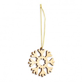 Weihnachtsbaumschmuck "Schneeflocke"