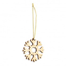 Weihnachtsbaumschmuck "Schneeflocke"