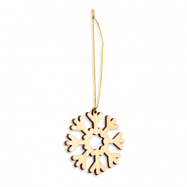 Weihnachtsbaumschmuck "Schneeflocke"