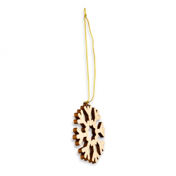 Weihnachtsbaumschmuck "Schneeflocke"