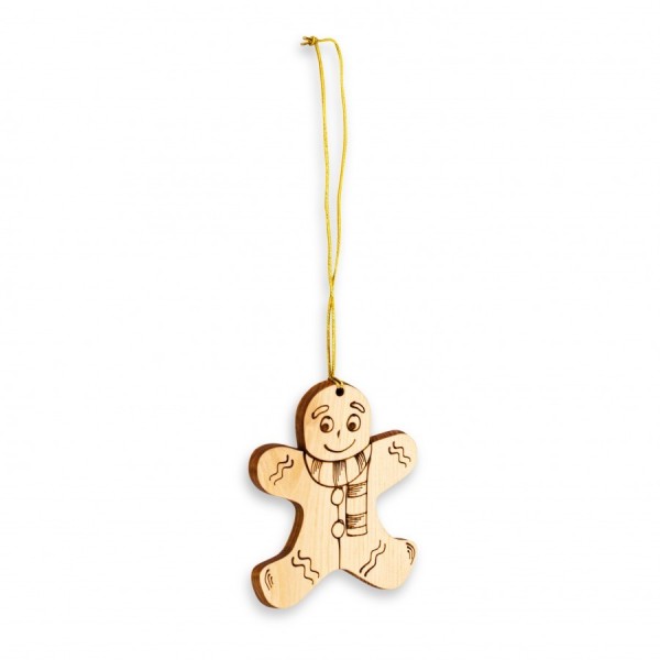 Christbaumschmuck "Lebkuchenkiefer-Männchen"