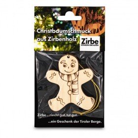 Christbaumschmuck "Lebkuchenkiefer-Männchen"