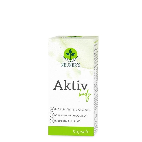 Neuner's Aktiv Body 60 Kapseln