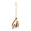Christmas tree decoration "Crèche"