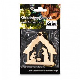 Weihnachtsbaumschmuck "Krippe"
