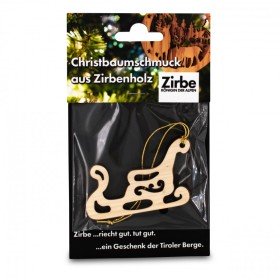 Weihnachtsbaumschmuck "Schlitten"
