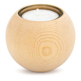 Photophore Noël rond