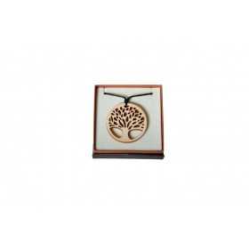 Collier en pin "arbre de vie"