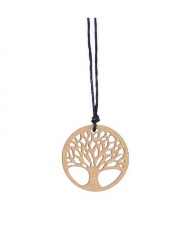 Collier en pin "arbre de vie"