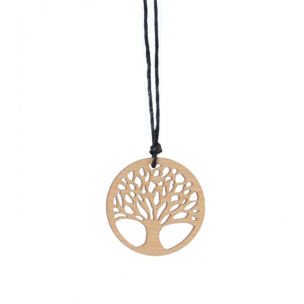Collier en pin "arbre de vie"