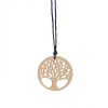 Collier en pin "arbre de vie"