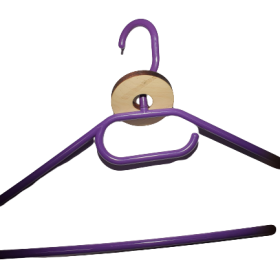 Anneaux en pin anti-mites 3 pces