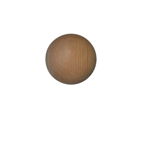 Karaffe mit Kugel aus Zirbelkiefer