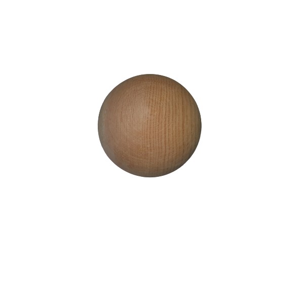 Carafe avec boule en pin cembro