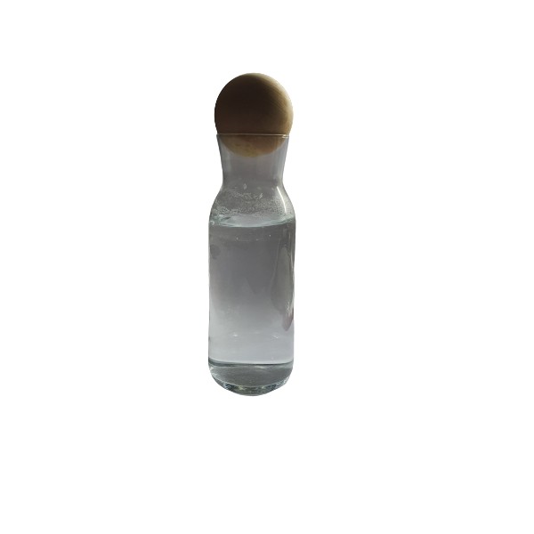 Carafe avec boule en pin cembro