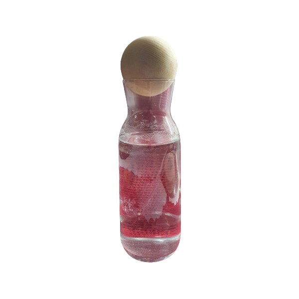 Carafe avec boule en pin cembro