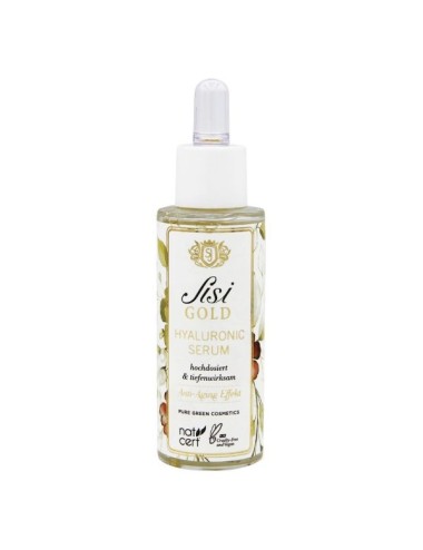 Sisi's gold hyaluronic sérum 30 ml