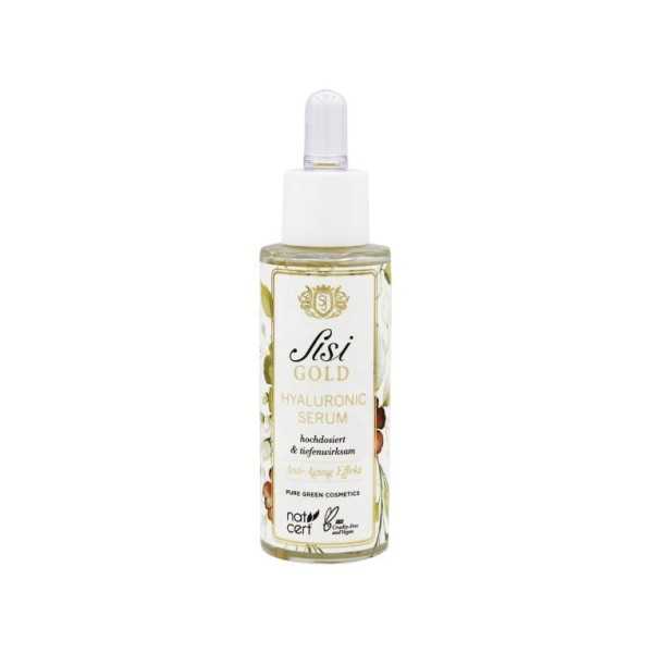 Sisi's gold hyaluronic serum 30 ml