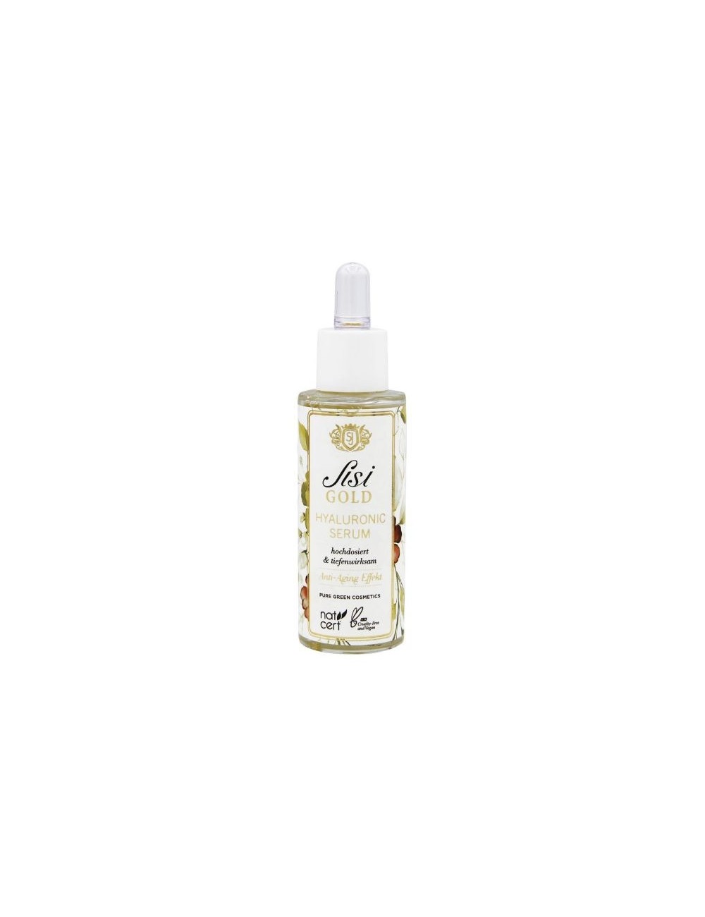 Sisi's gold hyaluronic sérum 30 ml