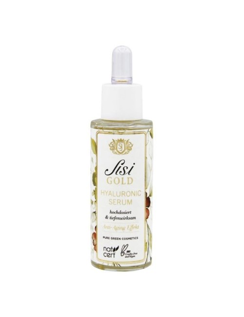 Sisi's gold hyaluronic sérum 30 ml