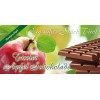 Chocolat artisanal aux pommes BIO du Tyrol