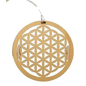 Auto Diffusor Blume des Lebens - 100% natürlich und biologisch