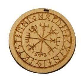 Diffuseur pour voiture Compass de vegvisi - 100% naturel et bio
