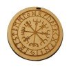 Diffuseur pour voiture Compass de vegvisi - 100% naturel et bio