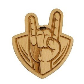 Diffuseur pour voiture Rock On - 100% naturel et bio