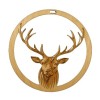 Diffuseur pour voiture Cerf - 100% naturel et bio