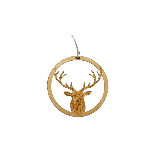 Diffuseur pour voiture Cerf - 100% naturel et bio