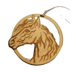 Diffuseur pour voiture Cheval - 100% naturel et bio