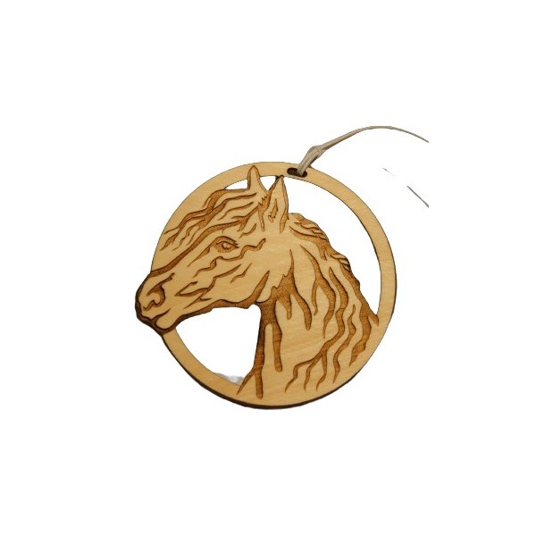 Diffuseur pour voiture Cheval - 100% naturel et bio
