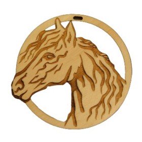 Diffuseur pour voiture Cheval - 100% naturel et bio