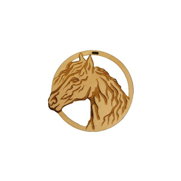 Auto Diffusor Pferd - 100% natürlich und bio